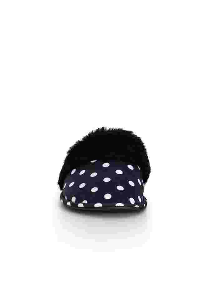Ellie Print Slipper image number 4