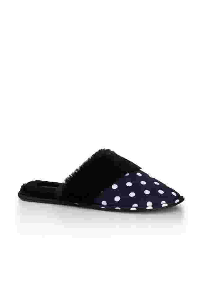 Ellie Print Slipper image number 0