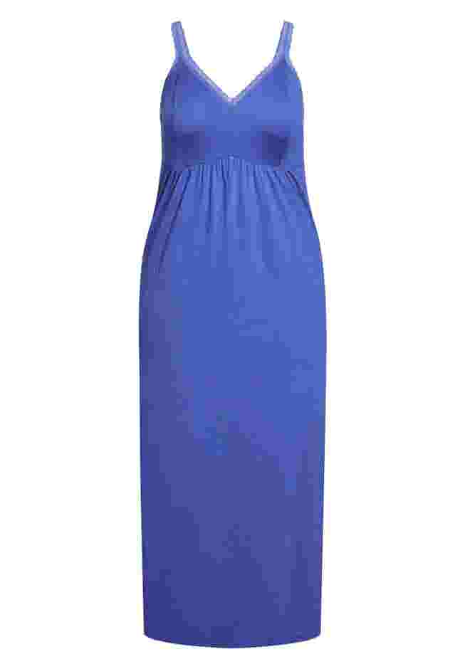 Lace Trim Maxi Sleep Dress image number 2