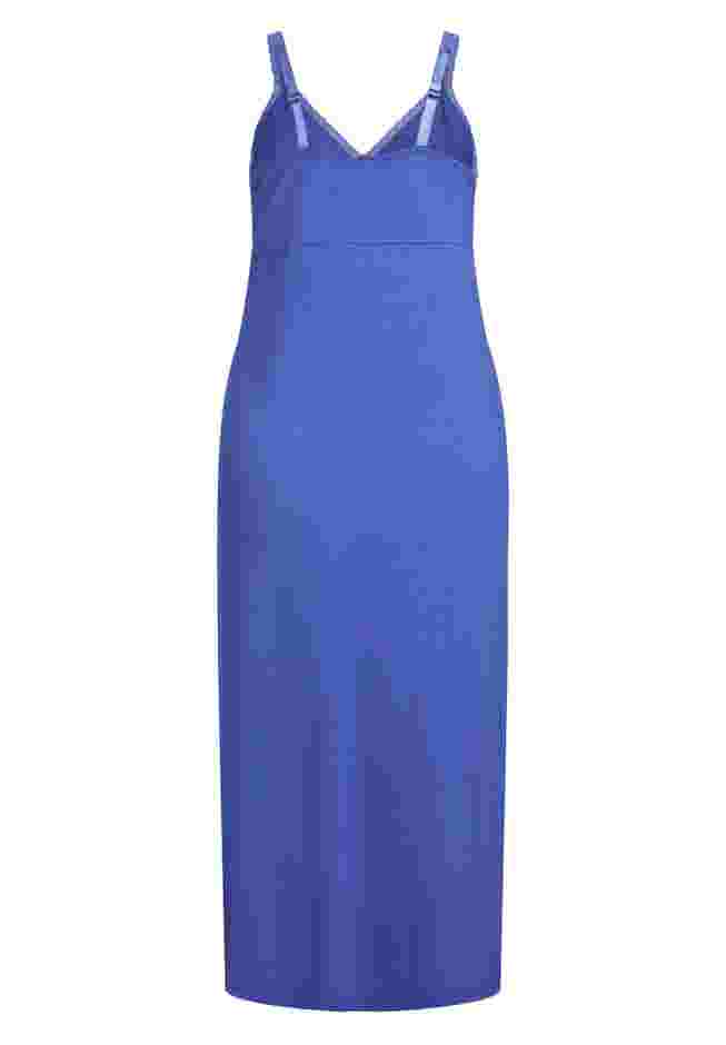 Lace Trim Maxi Sleep Dress image number 3