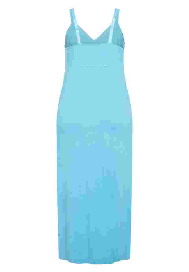 Lace Trim Maxi Sleep Dress image number 3