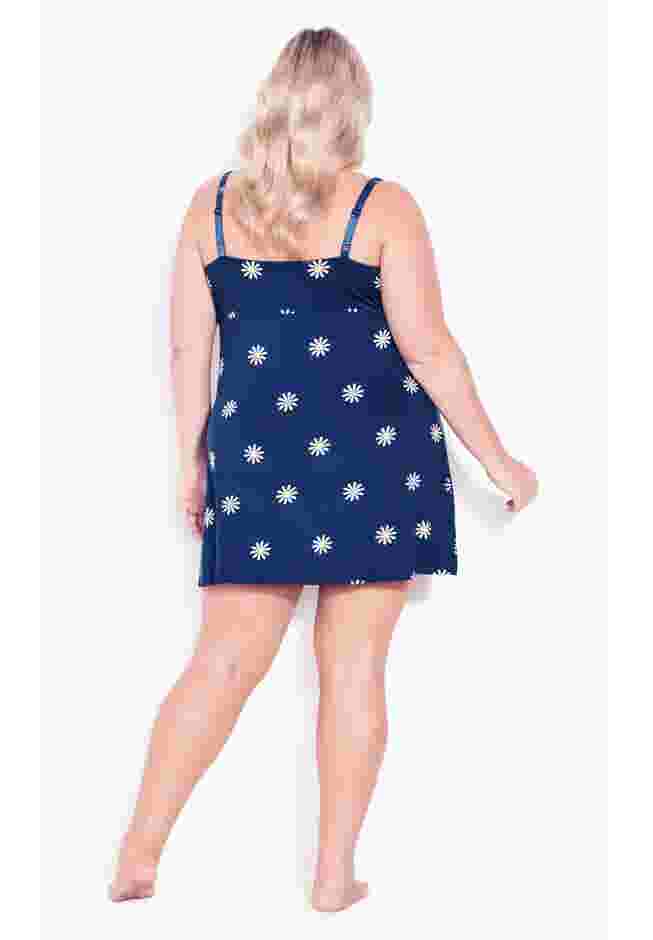 Lace Print Sleep Chemise image number 1
