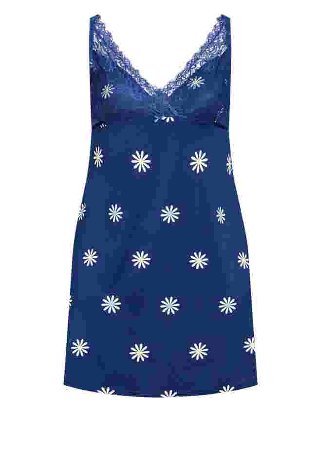Lace Print Sleep Chemise image number 2