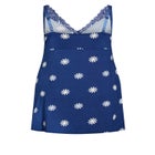 Lace Print Sleep Chemise image number null