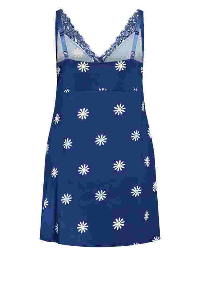 Lace Print Sleep Chemise image number 3