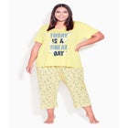 Short Sleeve Great Day Sleep Top image number null