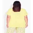 Short Sleeve Great Day Sleep Top image number null