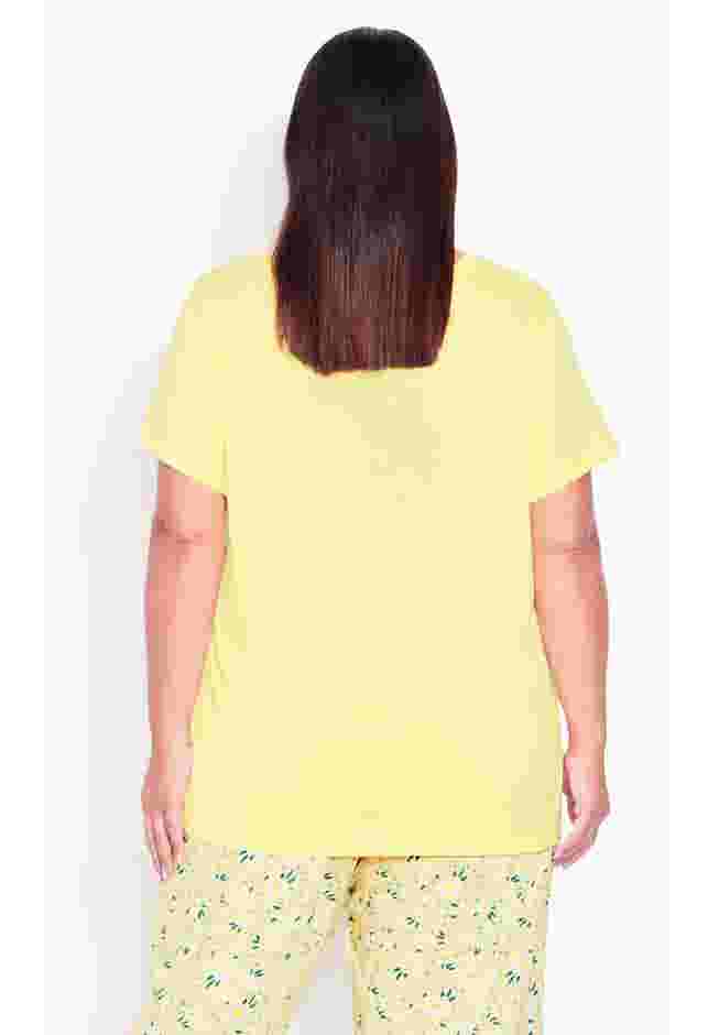 Short Sleeve Great Day Sleep Top image number 2