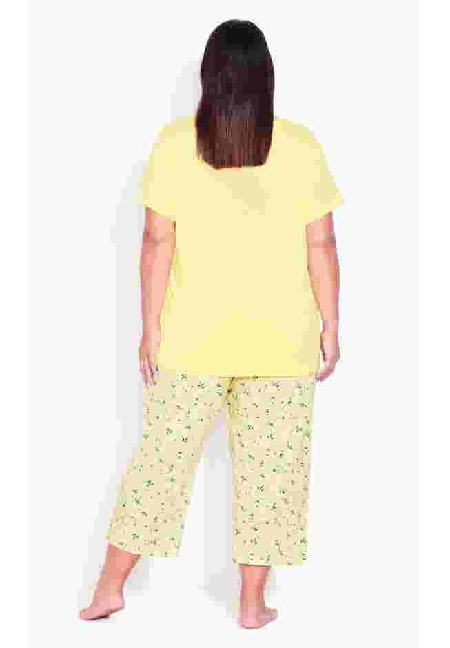 Short Sleeve Great Day Sleep Top image number 3