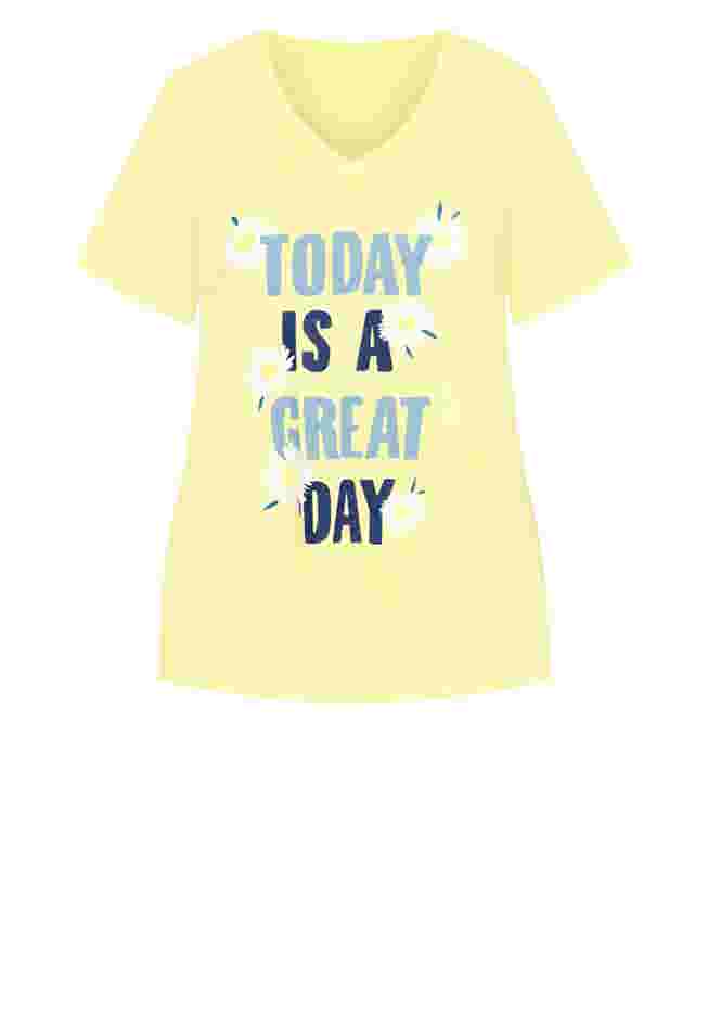 Short Sleeve Great Day Sleep Top image number 4
