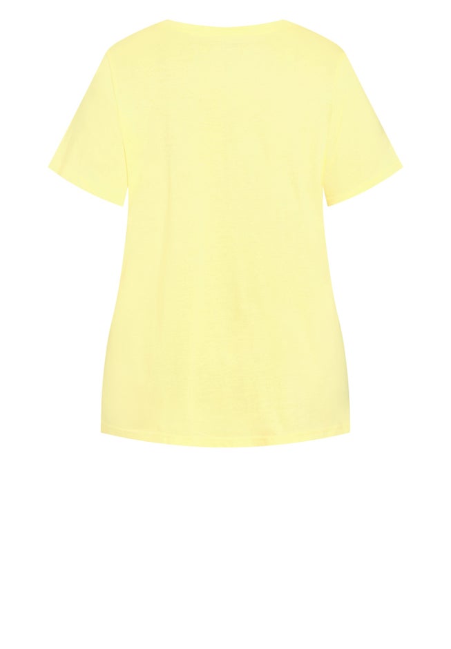 Short Sleeve Great Day Sleep Top image number null