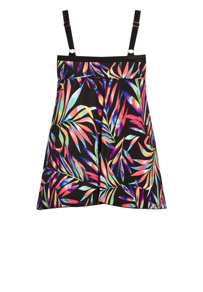 Fly Away Print Tankini Top image number 5