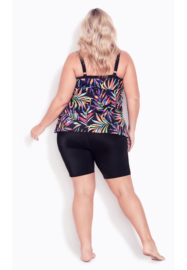 Hi Waist Swim Short image number 1