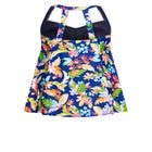 Halter Back Swim Dress image number null