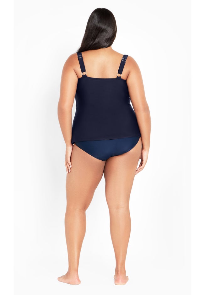 Twist Tankini Top image number null
