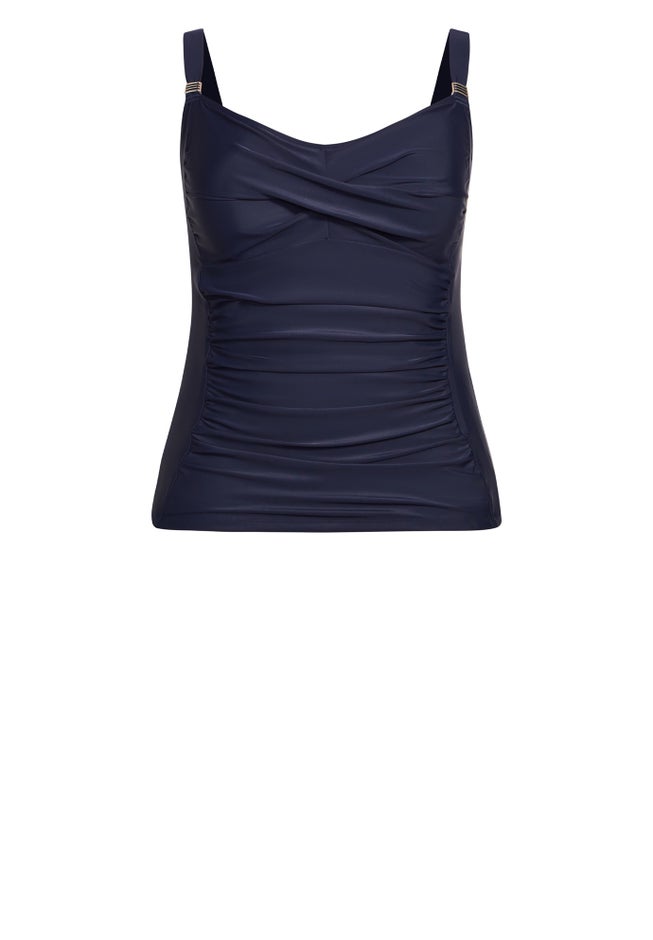 Twist Tankini Top image number null