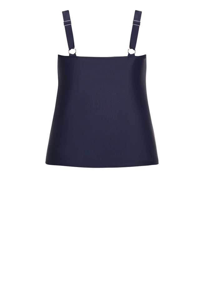 Twist Tankini Top image number null