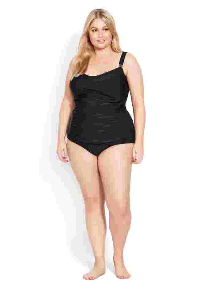 Twist Tankini Top image number 0