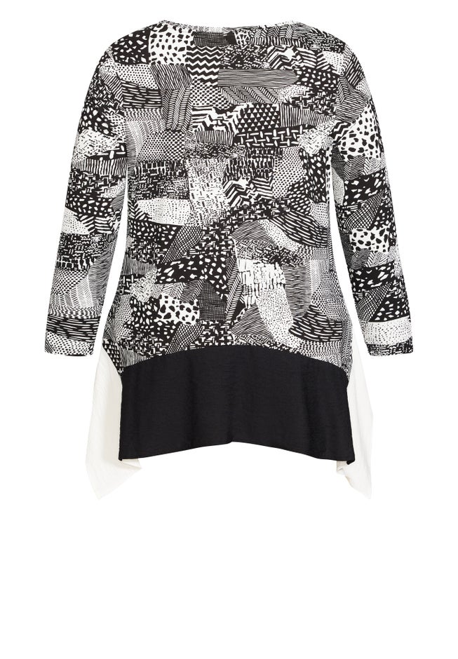 Florence Print Top image number null