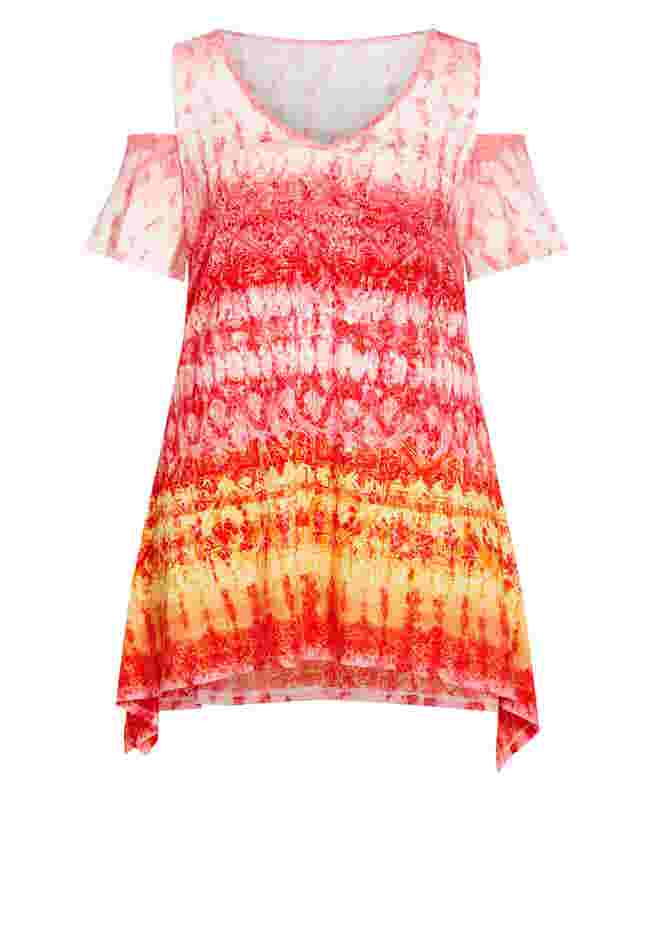 Tuscan Sun Cold Shoulder Tunic image number 2