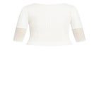 Escape Crochet Cardigan image number null