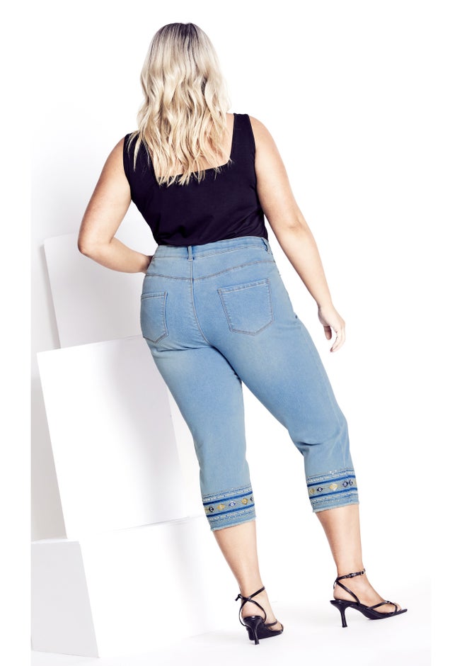 Lola Detail Jean image number null