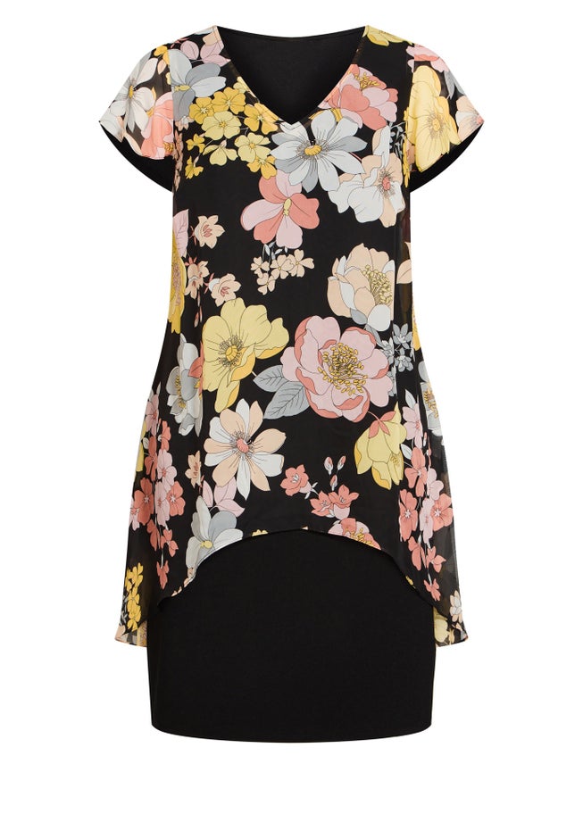 Emilia Overlay Dress image number 2