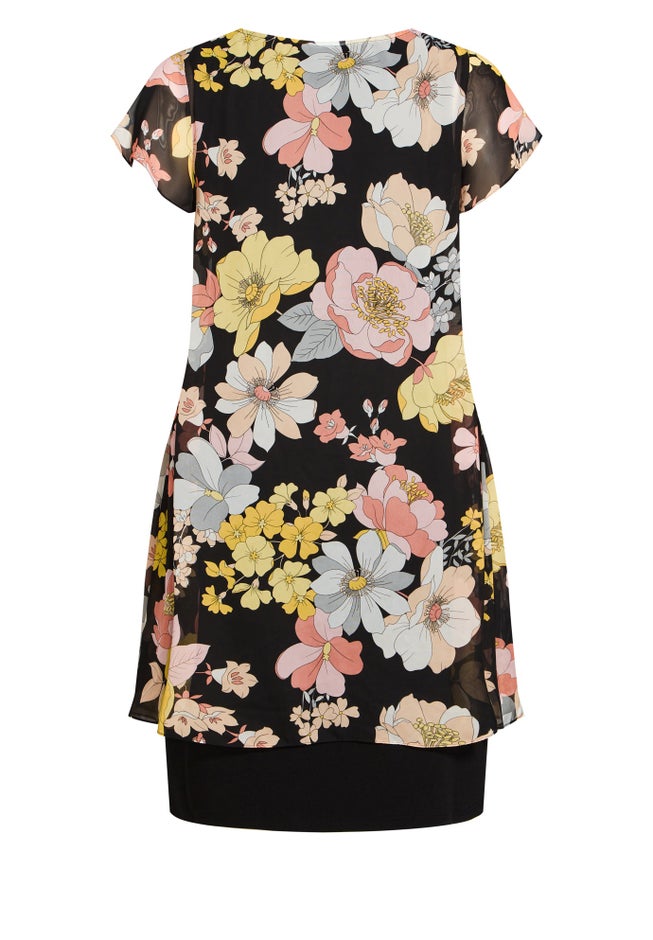 Emilia Overlay Dress image number 3