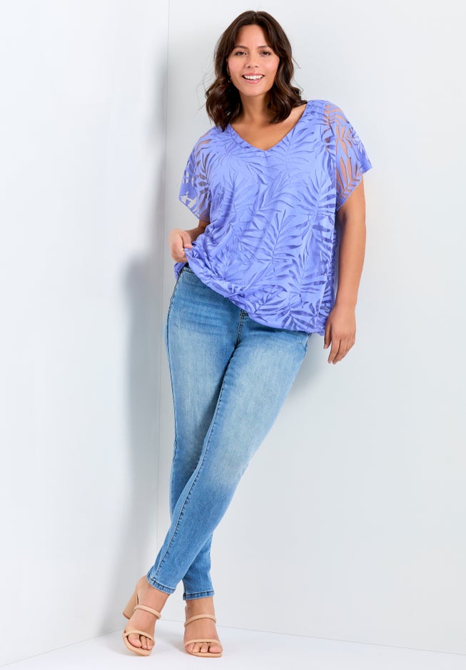 Elora Burnout Top image number 2