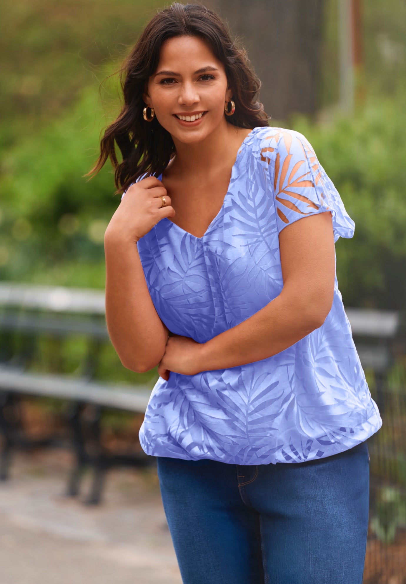 Elora Burnout Top image number 0