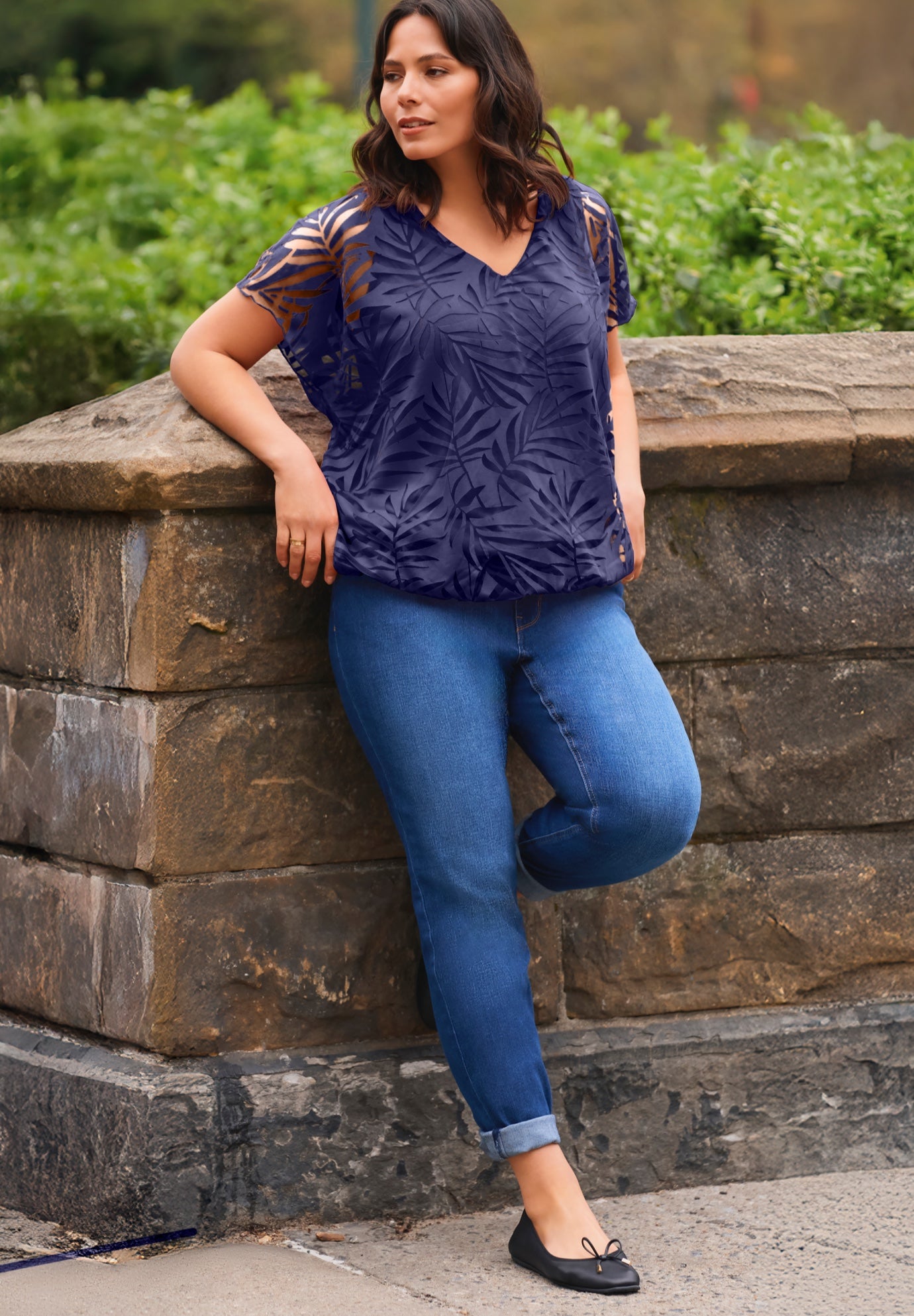 Elora Burnout Top image number 1