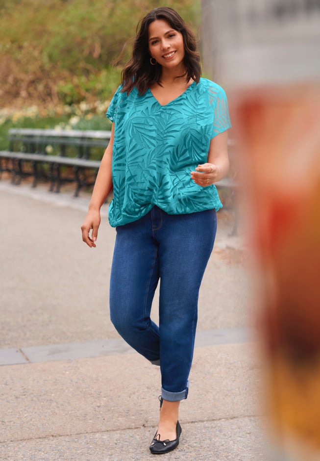 Elora Burnout Top image number 2