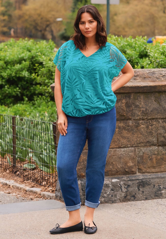 Elora Burnout Top image number 1