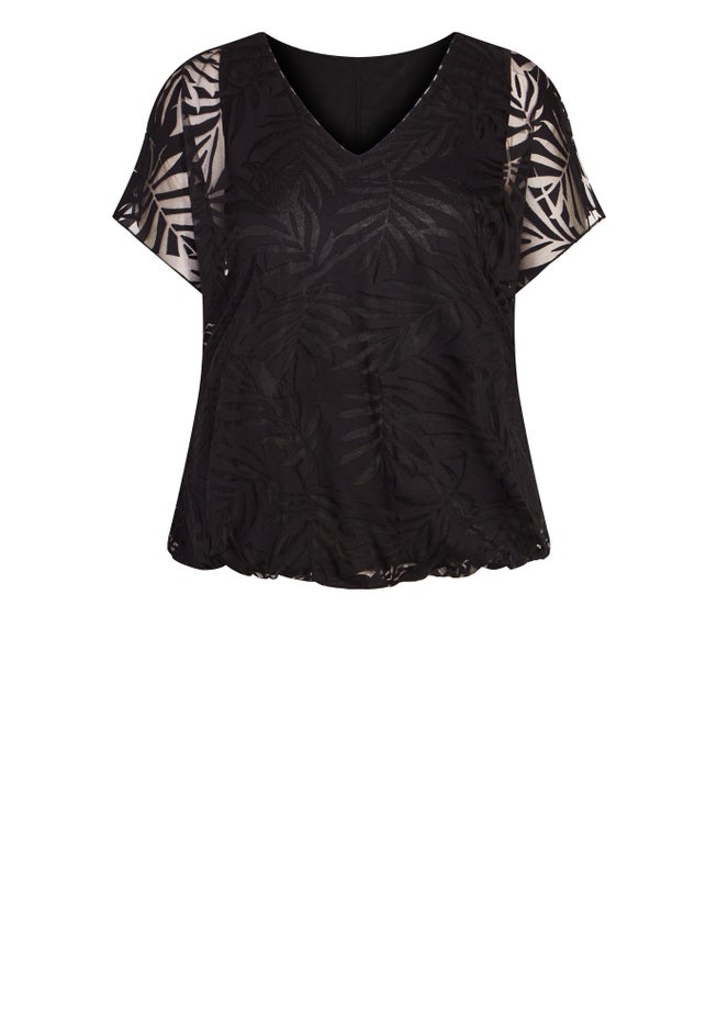 Elora Burnout Top image number 3