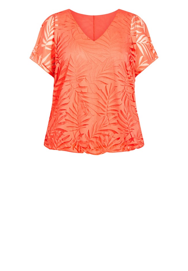 Elora Burnout Top image number 3