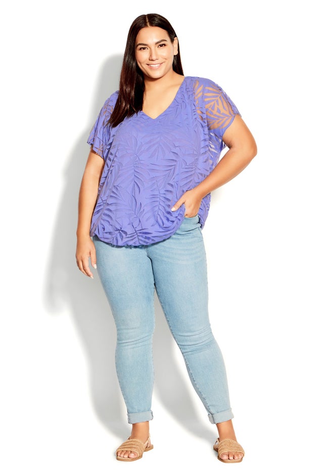 Elora Burnout Top image number 4