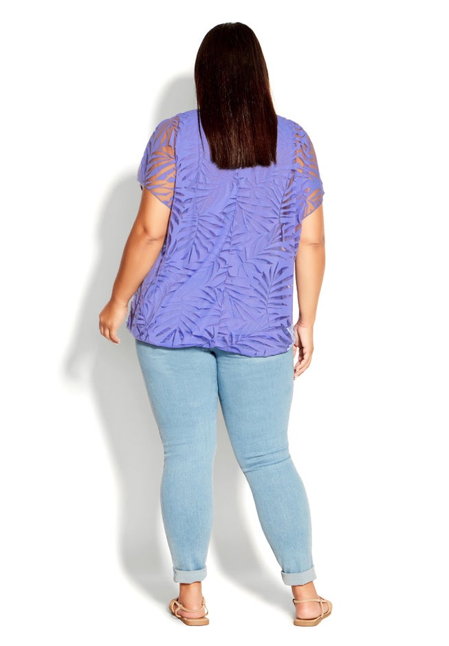 Elora Burnout Top image number 5