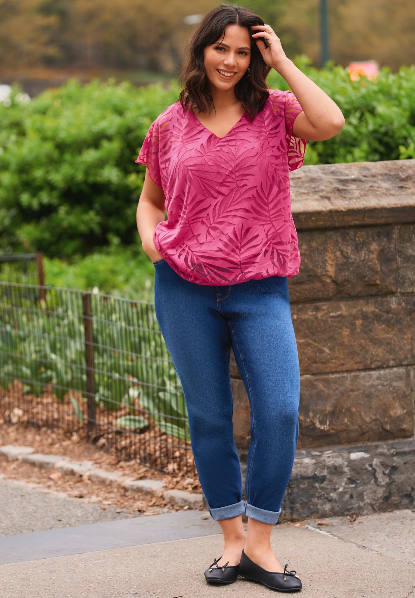 Elora Burnout Top image number 0