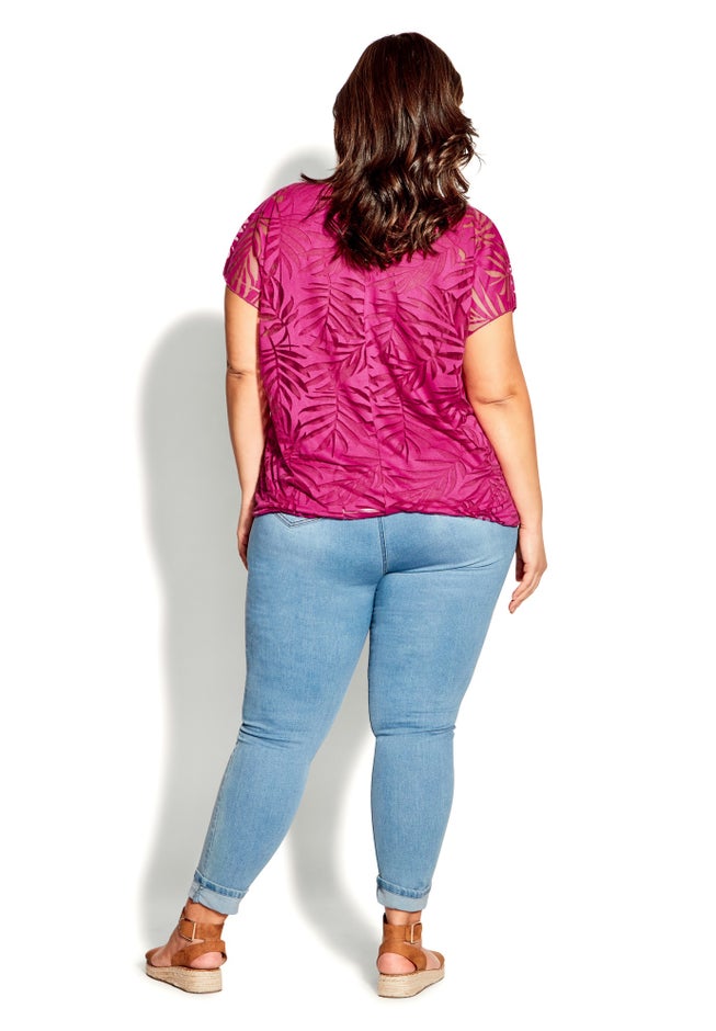 Elora Burnout Top image number 2