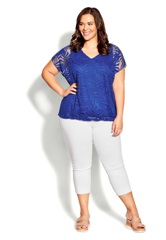 Elora Burnout Top image number 1