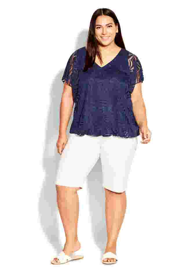 Elora Burnout Top image number 2