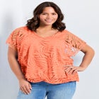 Elora Burnout Top image number null