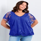 Elora Burnout Top image number null