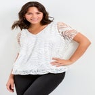 Elora Burnout Top image number null