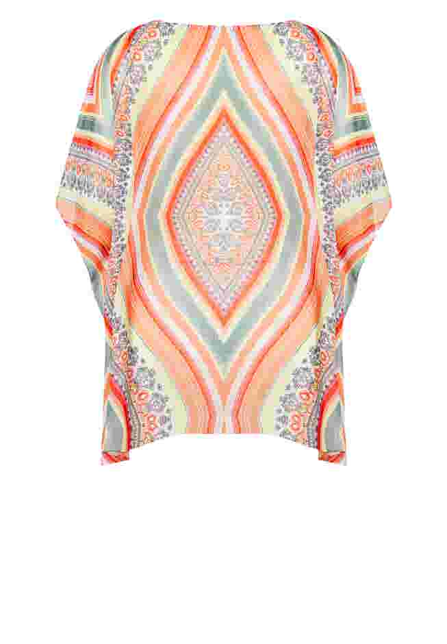 Watercolor Poncho image number 5