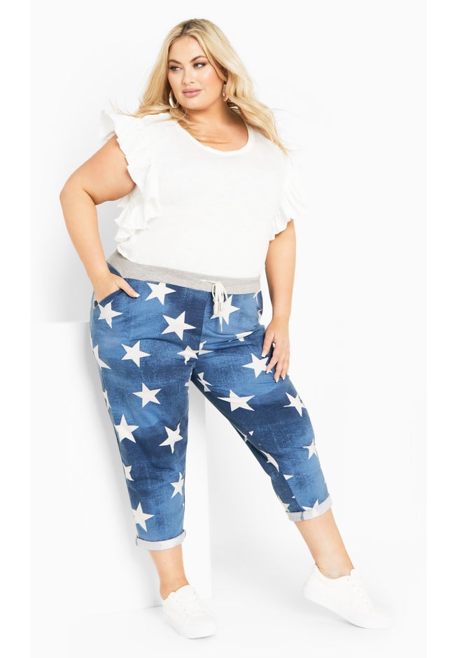 Jenny Knit Crop Pant image number null