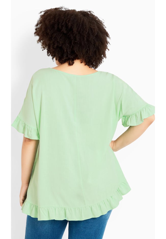 Rivka Frill Top image number null