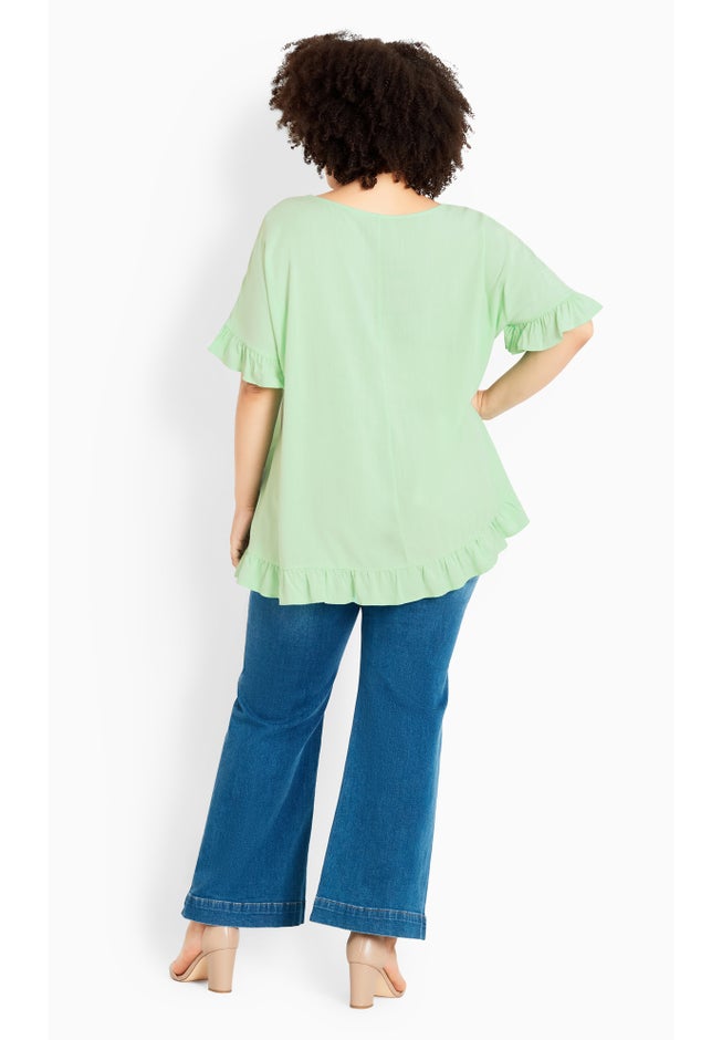 Rivka Frill Top image number null