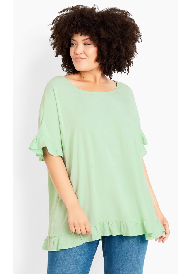 Rivka Frill Top image number null