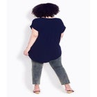 Button Pleat Top image number null